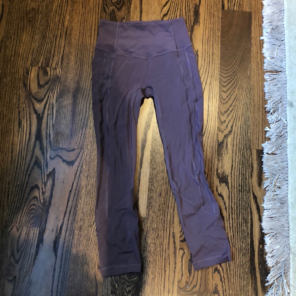 Lulu lemon leggings (with pockets)
